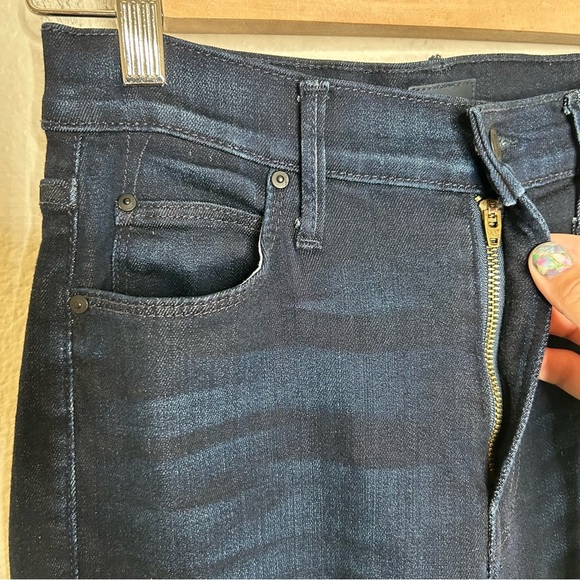 Mother The Mid Rise Dazzler Ankle jeans Now or Never 26 - Picture 4 of 15